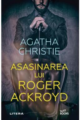 Copertă produs Asasinarea lui Roger Ackroyd