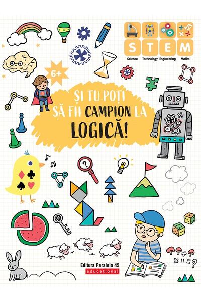 Și tu poți să fii campion la Logică (6 ani+)
