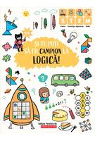 Imagine produs Și tu poți să fii campion la Logică (7 ani+)
