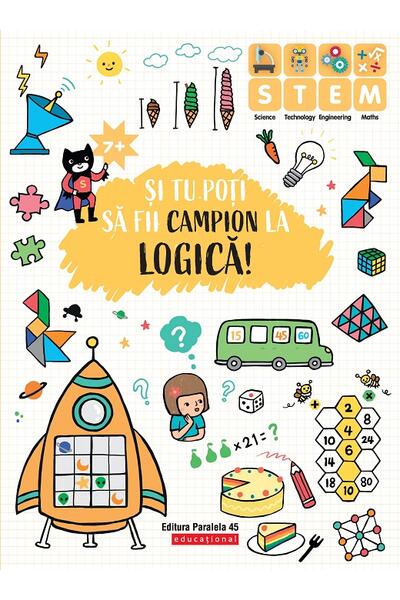 Și tu poți să fii campion la Logică (7 ani+)