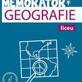 Copertă produs Memorator de geografie pentru liceu - gallery small 