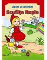 Copertă produs Scufița roșie. Lipim și colorăm nr. 1 - thumb 1
