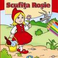 Copertă produs Scufița roșie. Lipim și colorăm nr. 1 - gallery small 