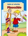 Copertă produs Pinocchio. Lipim și colorăm nr. 2 - thumb 1