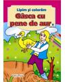 Copertă produs Gâsca cu pene de aur. Lipim și colorăm nr. 6 - thumb 1