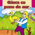 Copertă produs Gâsca cu pene de aur. Lipim și colorăm nr. 6 - gallery small 