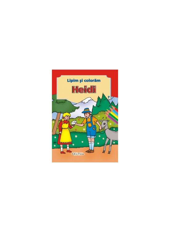 Copertă produs Heidi. Lipim și colorăm nr. 7 - gallery big 1