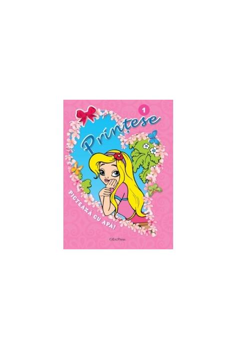 Copertă produs Prințese Nr. 1. Pictează cu apă