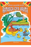 Rățușca cea urâtă. Colorăm poveștile bunicii