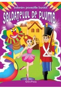 Copertă produs Soldățelul de plumb. Colorăm poveștile bunicii