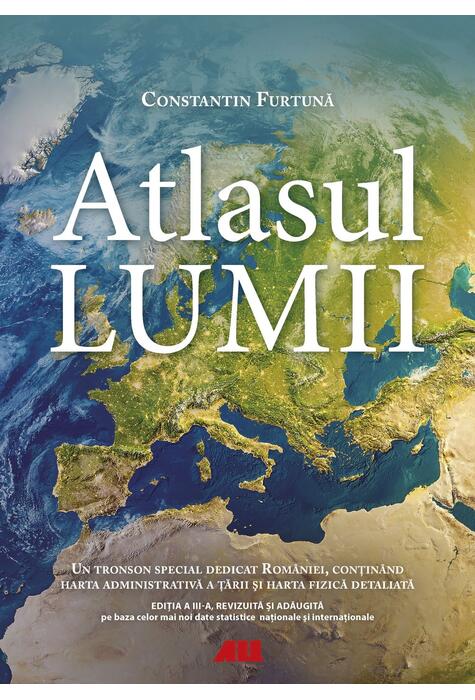 Copertă produs Atlasul lumii