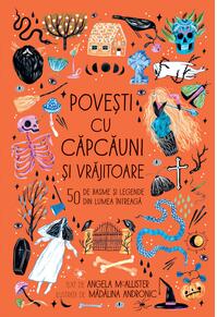 Copertă produs Povești cu căpcăuni și vrăjitoare