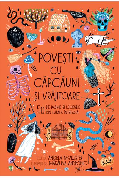 Povești cu căpcăuni și vrăjitoare