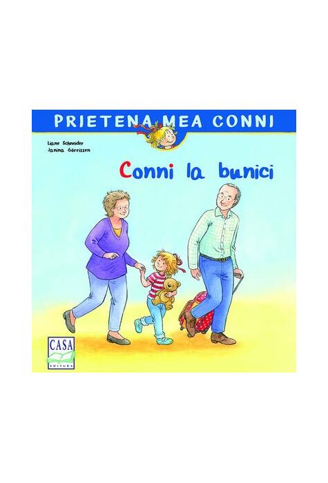 Copertă produs Conni la bunici