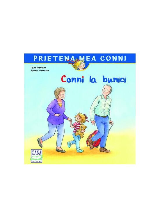 Copertă produs Conni la bunici - gallery big 1