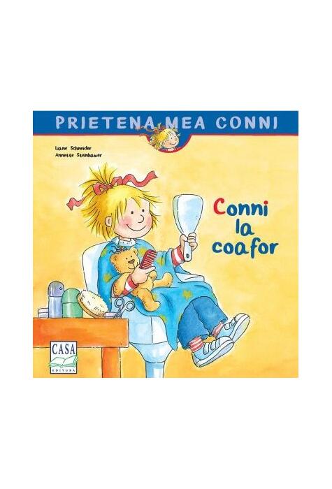 Copertă produs Conni la coafor