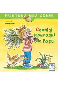 Copertă produs Conni şi iepuraşul de Paşti