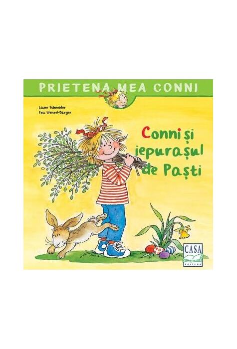 Copertă produs Conni şi iepuraşul de Paşti