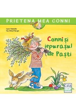 Copertă produs Conni şi iepuraşul de Paşti
