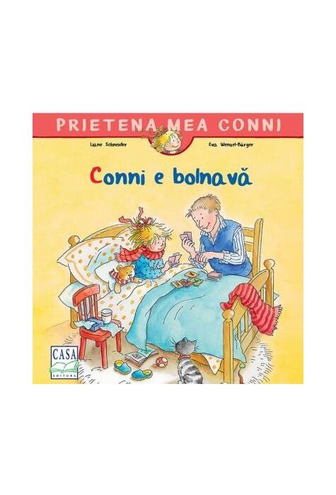 Copertă produs Conni e bolnavă