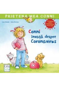 Copertă produs Conni învață despre Coronavirus