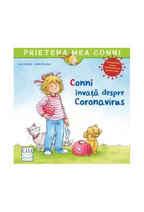 Copertă produs Conni învață despre Coronavirus