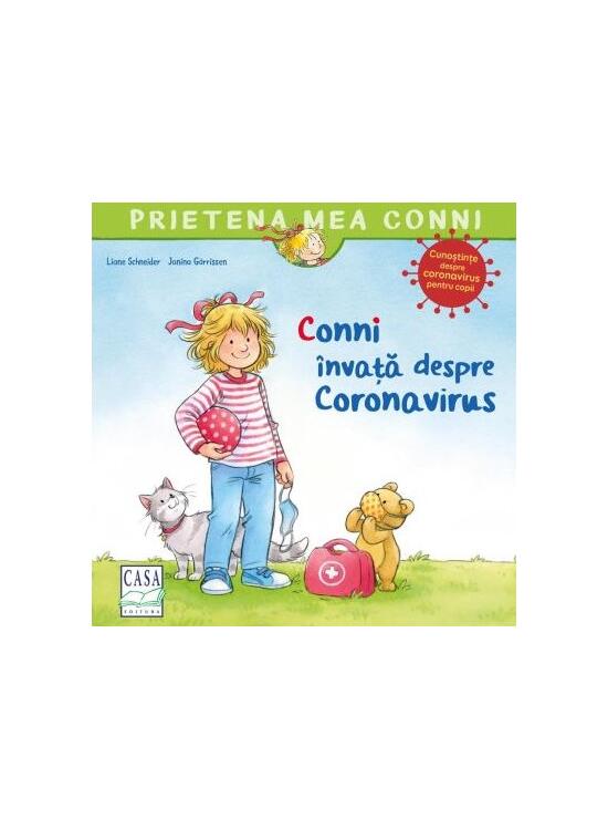 Copertă produs Conni învață despre Coronavirus - gallery big 1