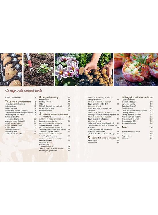 Copertă produs Cartoful - plantare, recoltare, savurare - gallery big 2