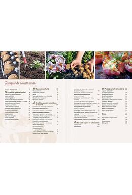 Copertă produs Cartoful - plantare, recoltare, savurare