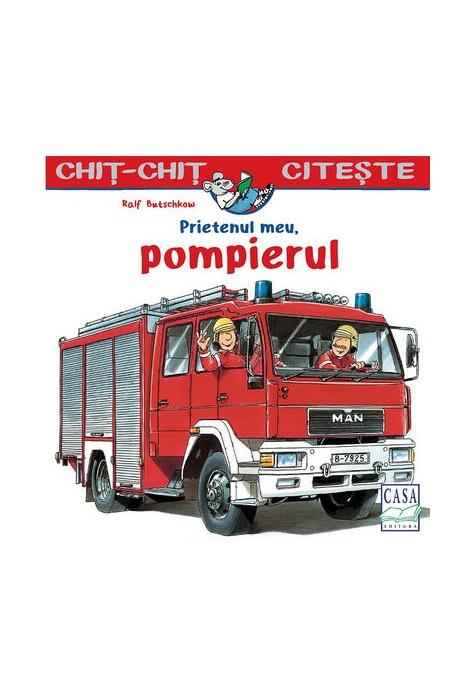 Copertă produs Prietenul meu, pompierul