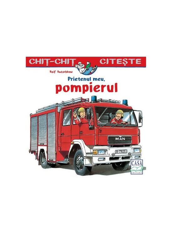 Copertă produs Prietenul meu, pompierul - gallery big 1