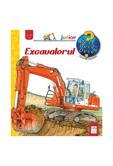 Copertă produs Excavatorul