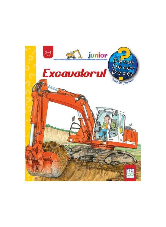 Copertă produs Excavatorul - gallery big 1