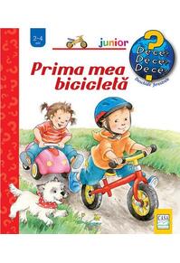 Copertă produs Prima mea bicicletă