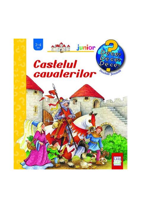 Copertă produs Castelul cavalerilor