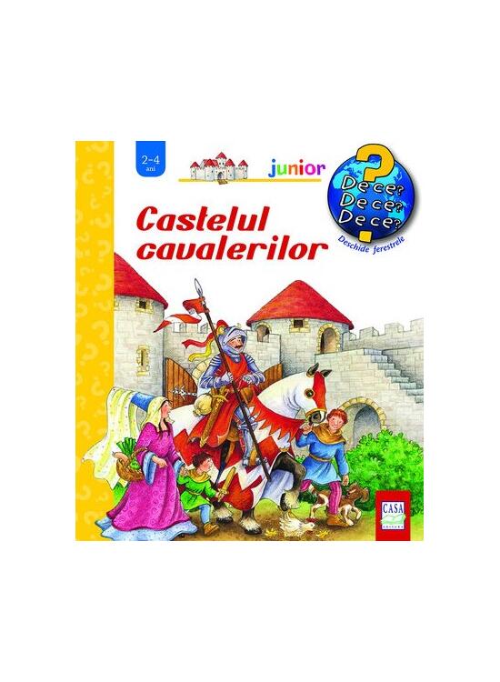 Copertă produs Castelul cavalerilor - gallery big 1