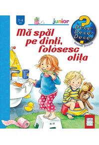 Copertă produs Mă spăl pe dinți, folosesc olița