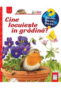 Copertă produs Cine locuiește &icirc;n grădină?