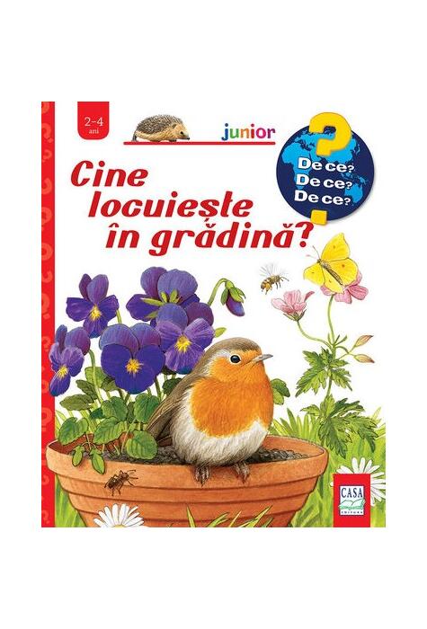 Copertă produs Cine locuiește &icirc;n grădină?