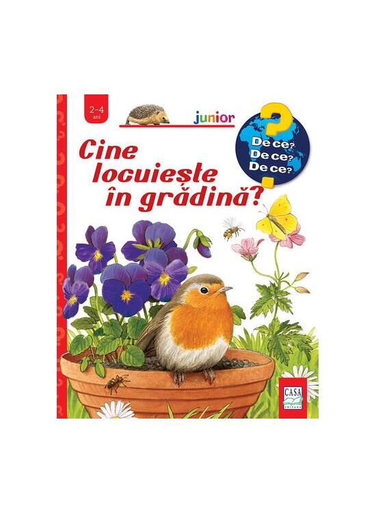 Copertă produs Cine locuiește &icirc;n grădină? - gallery big 1