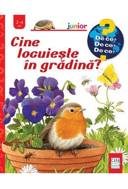 Copertă produs Cine locuiește &icirc;n grădină?