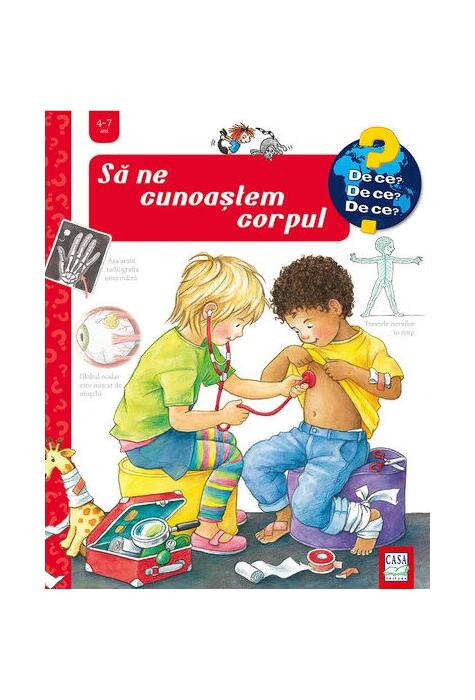 Copertă produs Să ne cunoaștem corpul