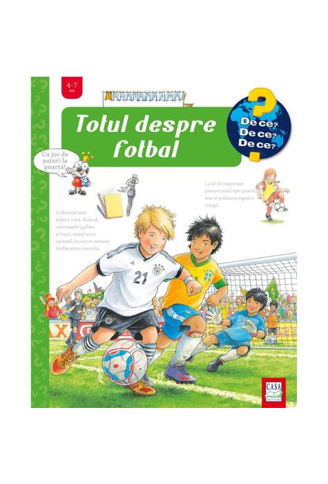 Copertă produs Totul despre fotbal