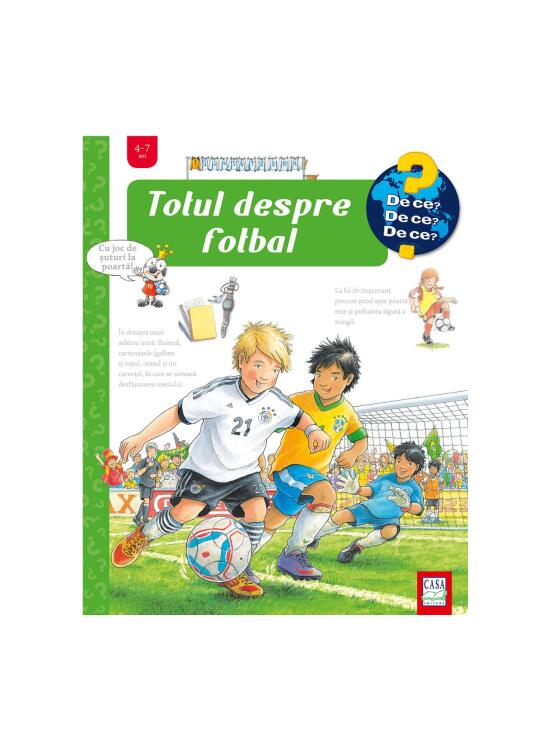 Copertă produs Totul despre fotbal - gallery big 1