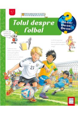 Copertă produs Totul despre fotbal