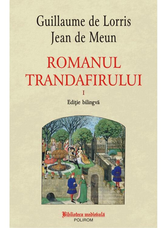 Copertă produs Romanul trandafirului. Vol. I + II (ediție bilingvă) - gallery big 1
