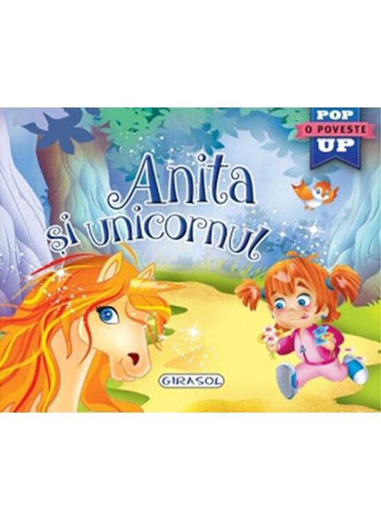 Copertă produs Anita și unicornul. Cărți pop-up - gallery big 1