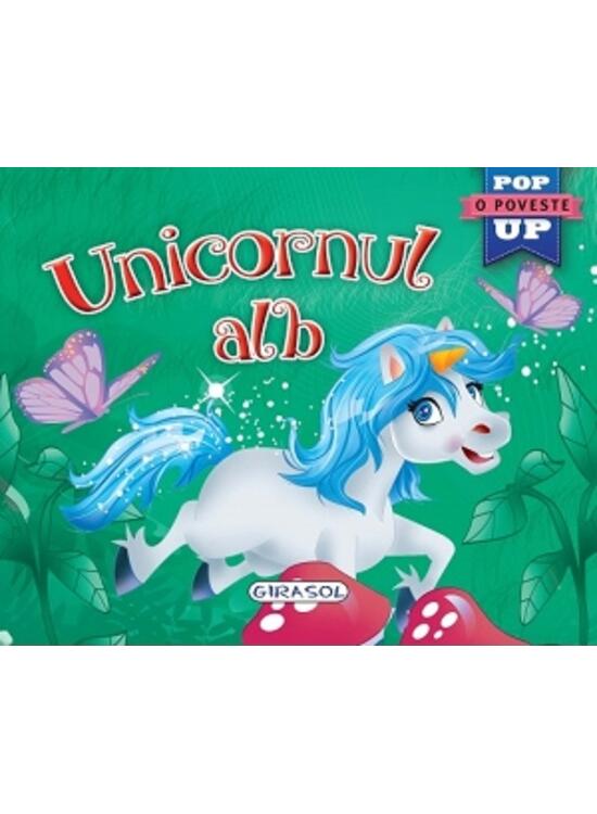 Copertă produs Unicornul alb. Cărți pop-up - gallery big 1