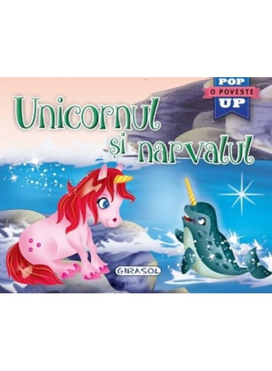 Copertă produs Unicornul și narvalul. Cărți pop-up - gallery big 1
