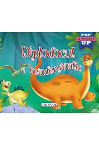Copertă produs Diplodocul ne&icirc;ndem&acirc;natic. Cărți pop-up